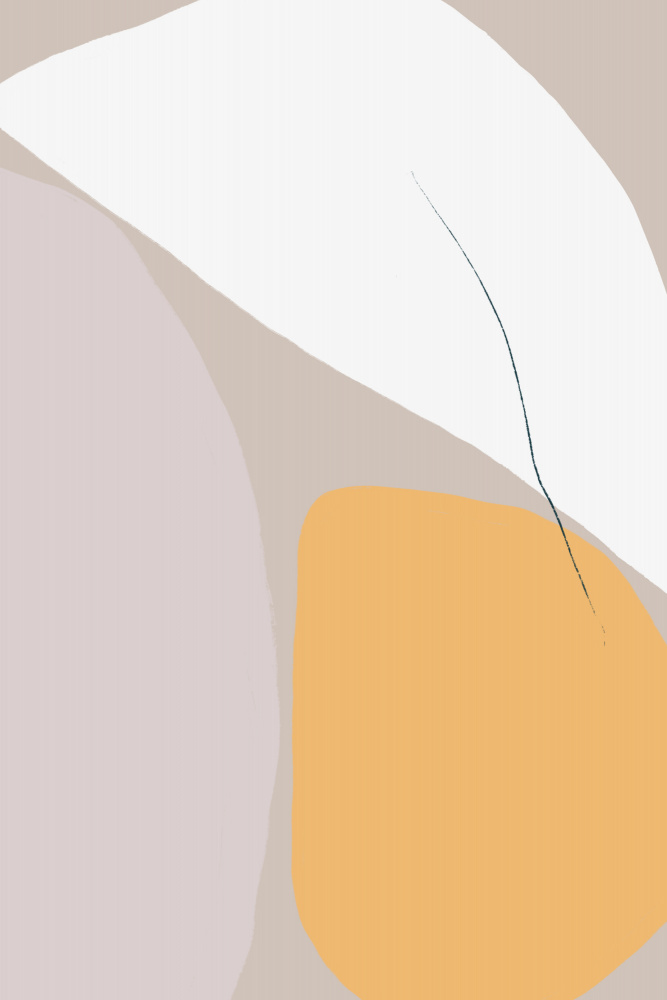 Shapes in Harmony by uplusmestudio — canvas wall art
