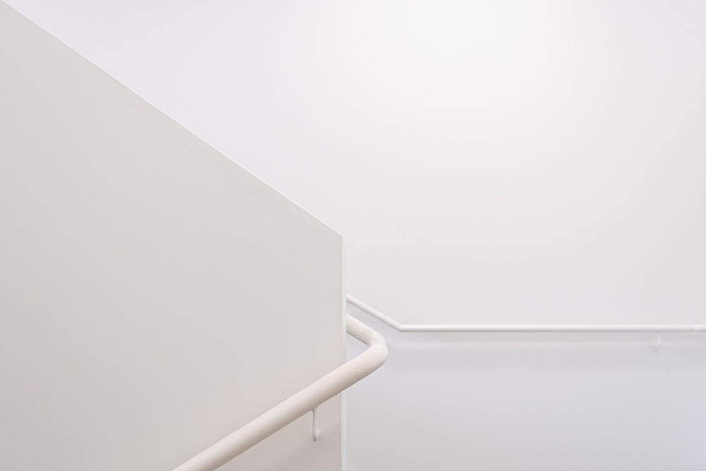 Minimalist Architectural Curves by Rolf Endermann — canvas wall art