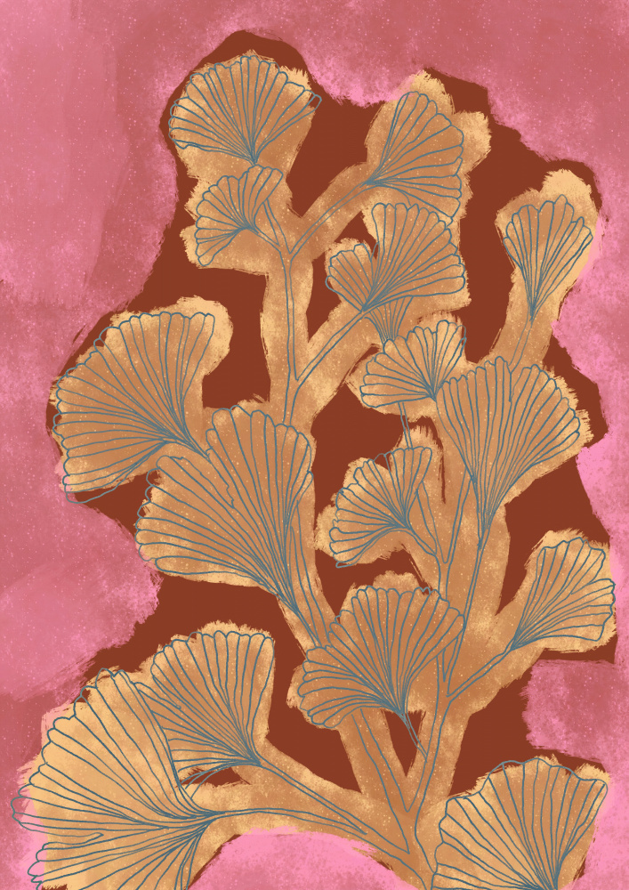 Ginkgoreverieno07 by Treechild — canvas wall art