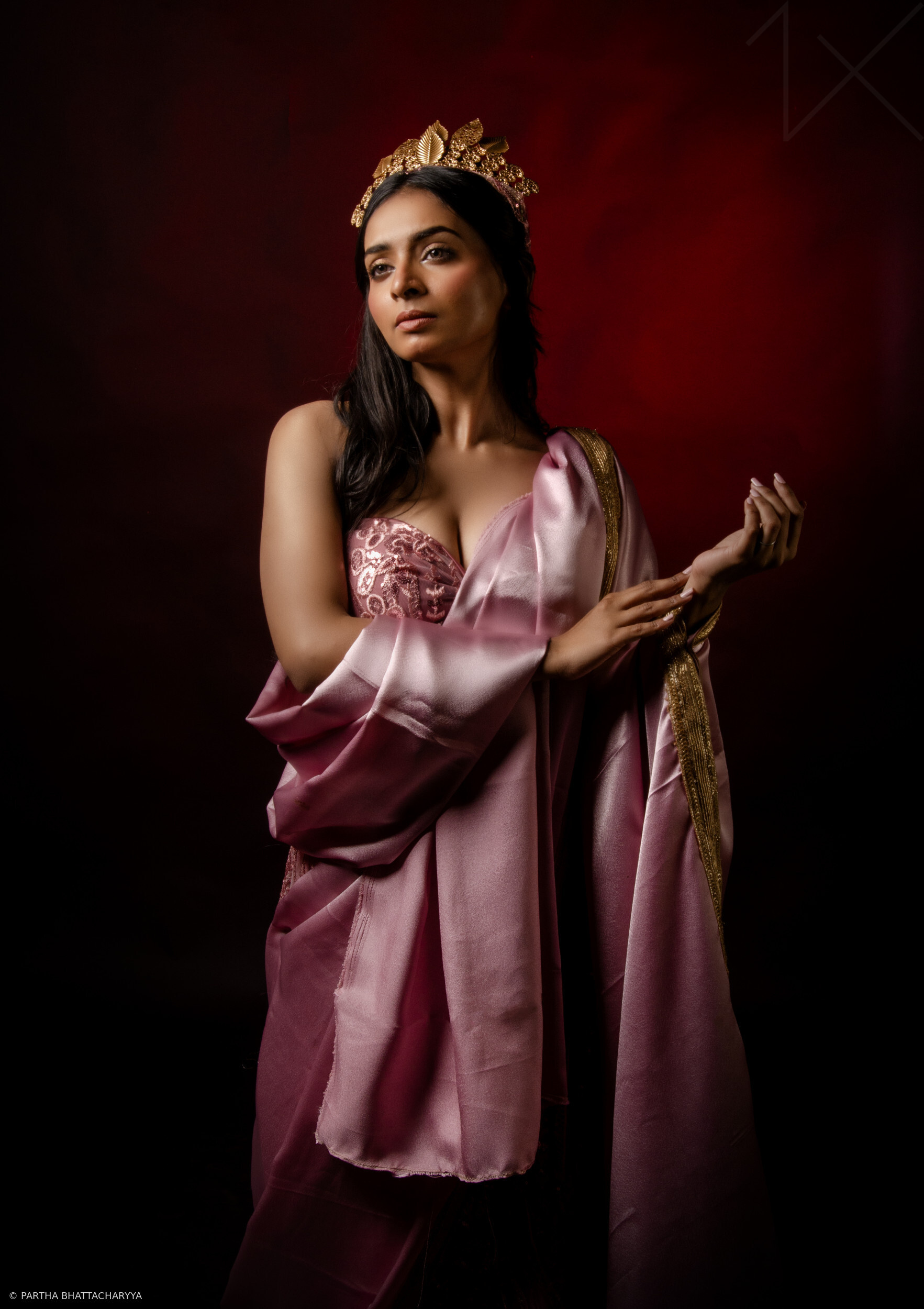 The Empress in Crimson