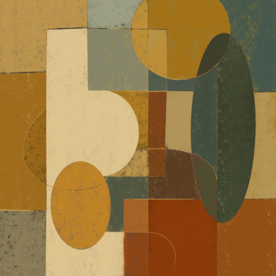 Geometric Abstract puzzle