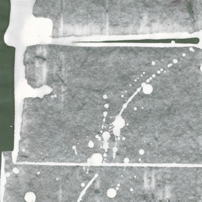 Tension fields 2 Abstract painting 18 green