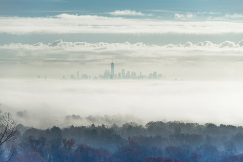 City in the Mist by Tony Yu