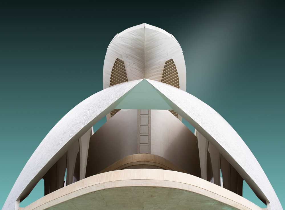 Sleek Modern Architecture by Karin Kilb — canvas wall art