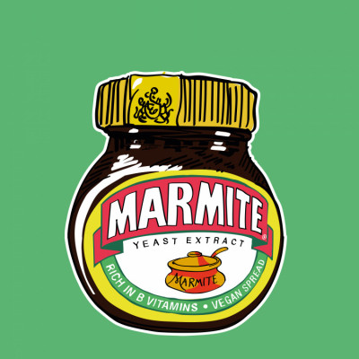 Marmite Standard Wall Art