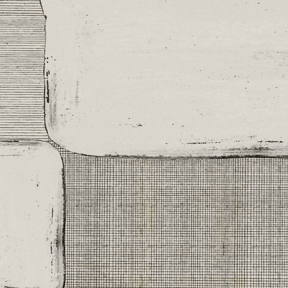 Textured Geometric Abstract by Danushka Abeygoda — canvas wall art