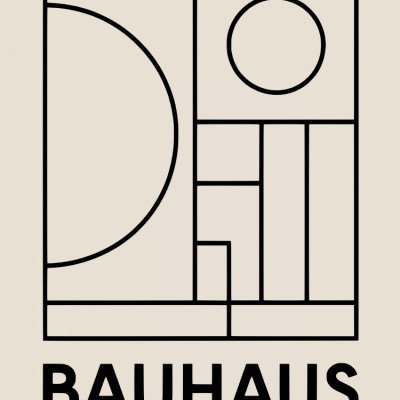 Bauhaus Geometric Design