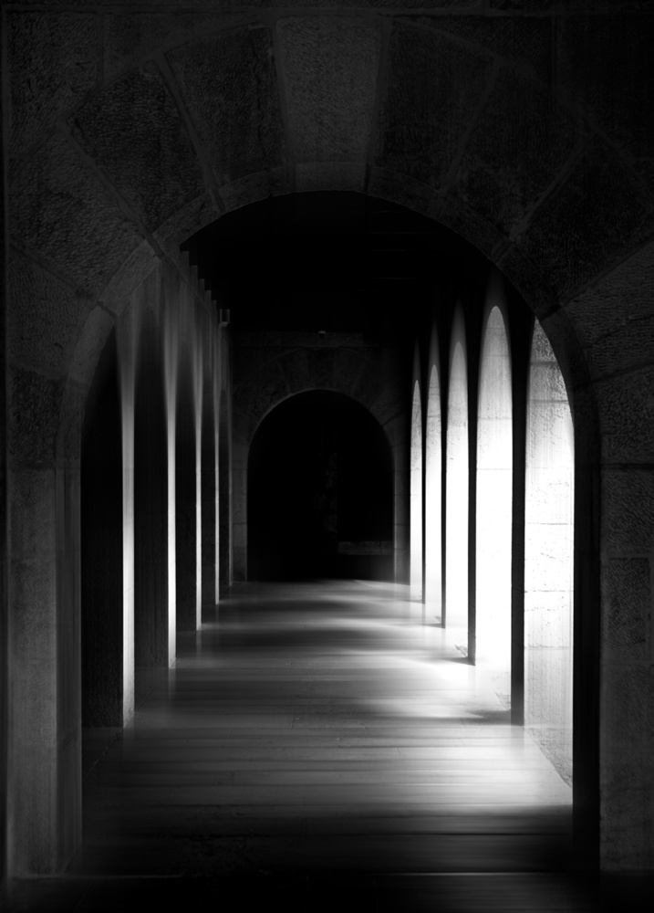 One Side Light by Isam Telhami — canvas wall art