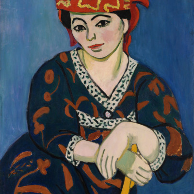 Henri Matisse's Red Madras Headdress (le Madras Rouge) (1907)