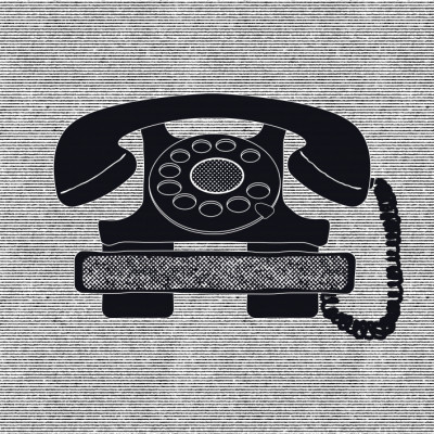 Vintage Rotary Telephone