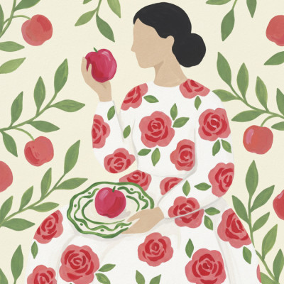 Red Apples Garden