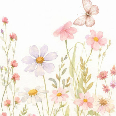 Whispers of a Spring Meadow-1