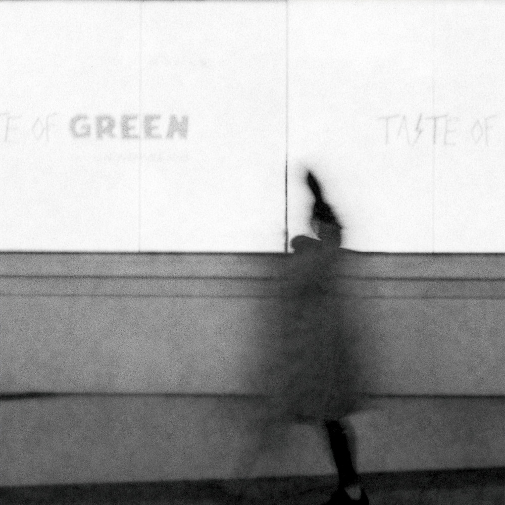 Blurred Urban Motion by Parole Kim — canvas wall art