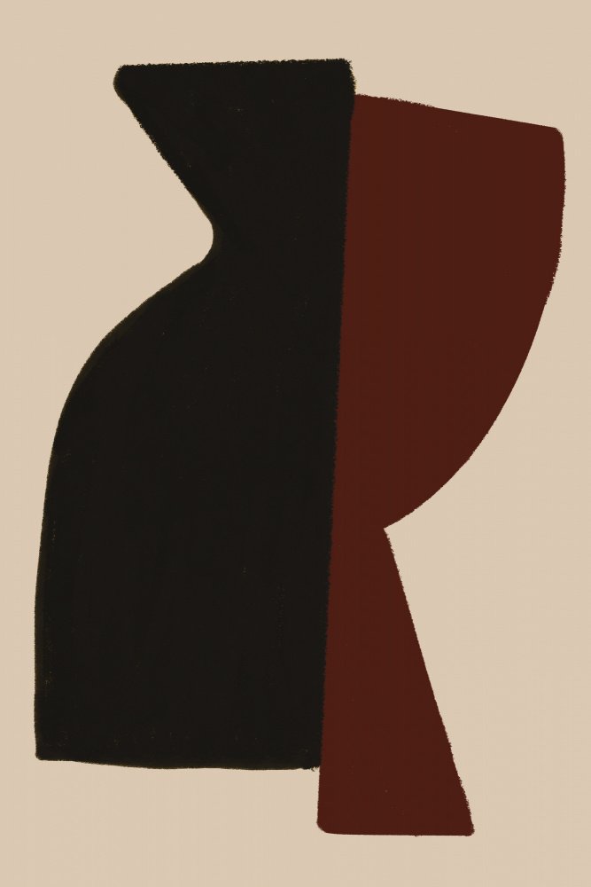 Elegant Color Block by THE MIUUS STUDIO — canvas wall art