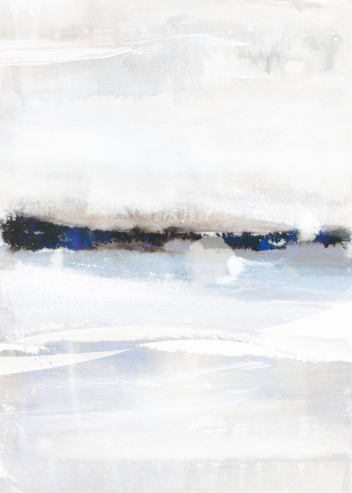 Watercolors 34 by Mareike Böhmer — canvas wall art