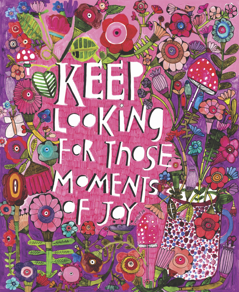 Moments of Joy by Sharon Nullmeyer — canvas wall art