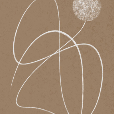 Abstract Lines and Circular Form