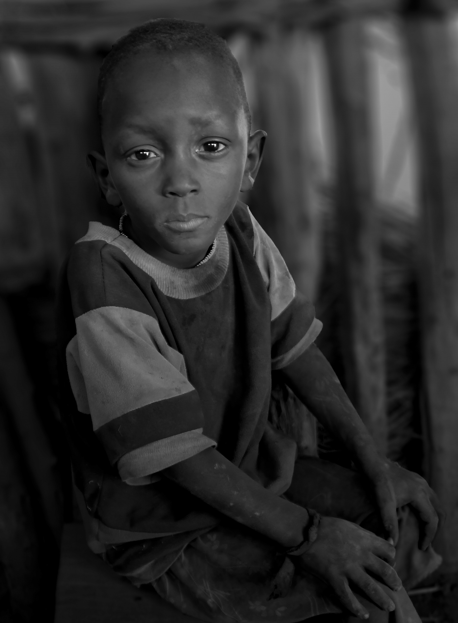 Maasai boy