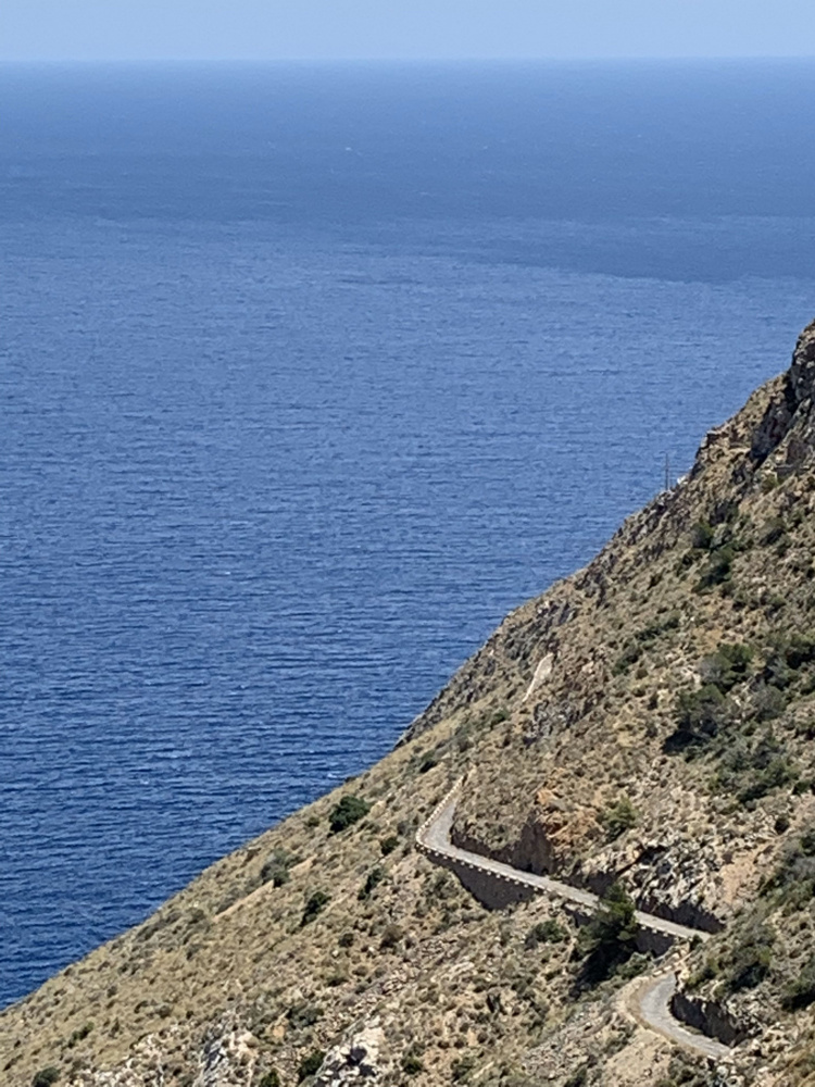 Winding Coastal Road by GuruShots — canvas wall art