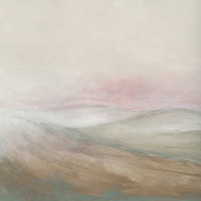 Dreamy Pastel Hills