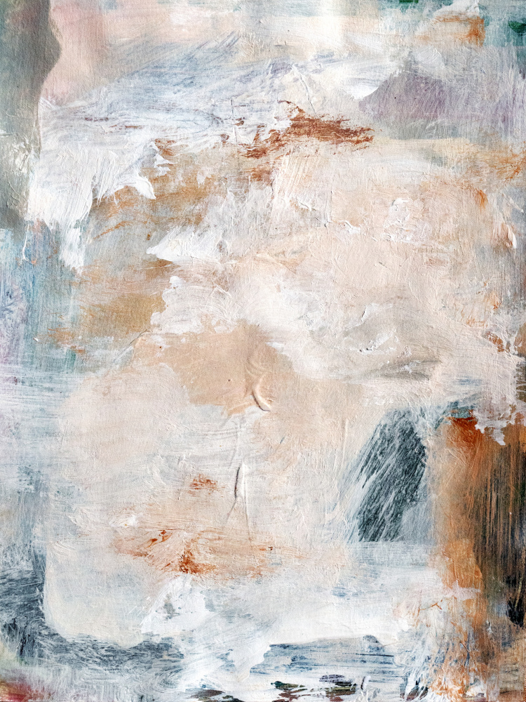 Ethereal Abstract Flow by Gemma Bardot — canvas wall art