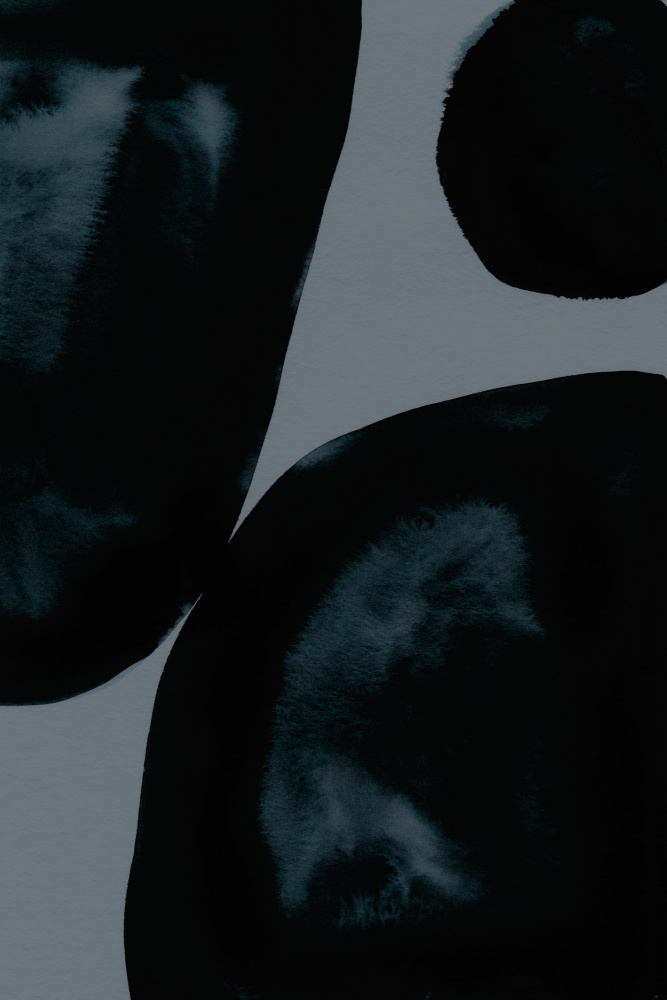 Shapes 14Y by Mareike Böhmer — canvas wall art