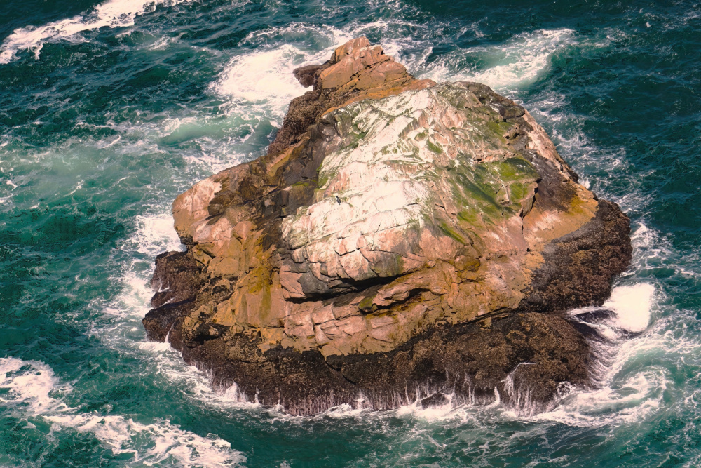 Dramatic Sea Rock by GuruShots — canvas wall art