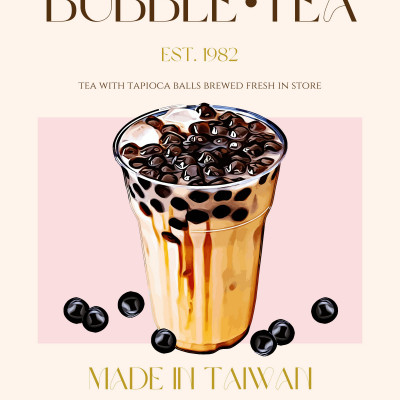 Taiwanese Bubble Tea
