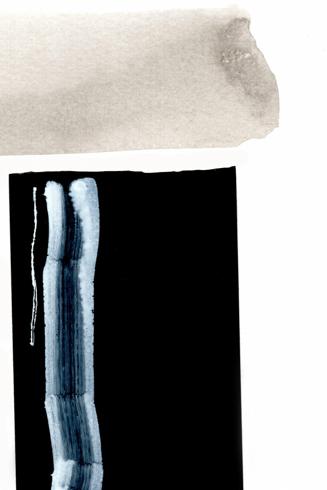 Adjacent 2 by Dan Hobday — canvas wall art