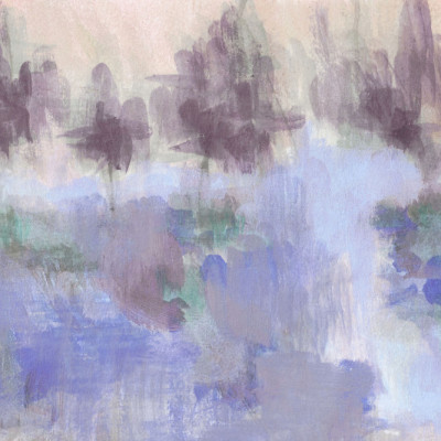 Tree Park 2 Periwinkle Blue