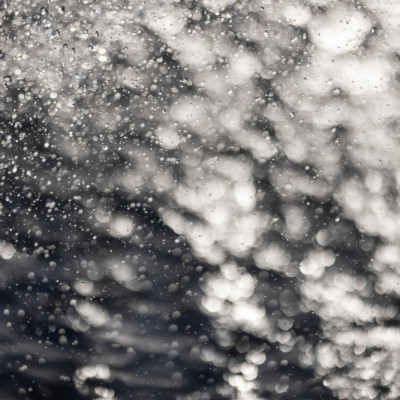 Shimmering Water Spray