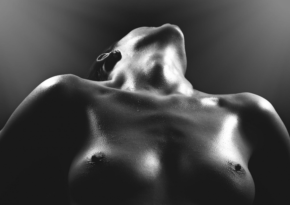 Glistening Human Form by Jozef Kiss — canvas wall art