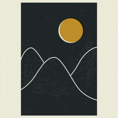 Minimal Sunset Vibes #3