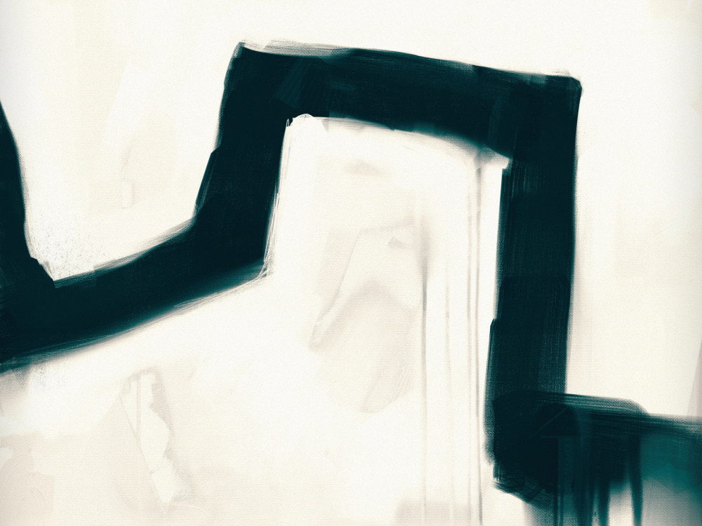 Bridge by Dan Hobday — canvas wall art