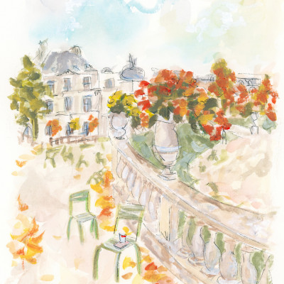 Le Jardin Du Luxembourg
