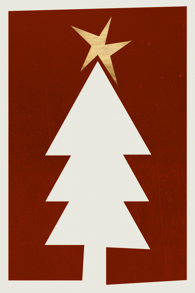 Oh Silent Night by Kubistika — canvas wall art