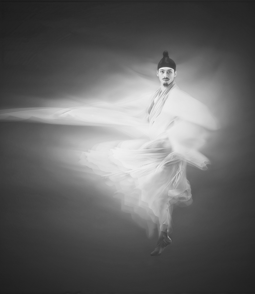Ethereal Dervish Dance by Molly Fu APA — canvas wall art
