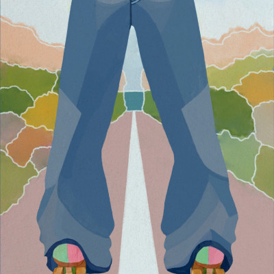 Retro Roller Skate Journey