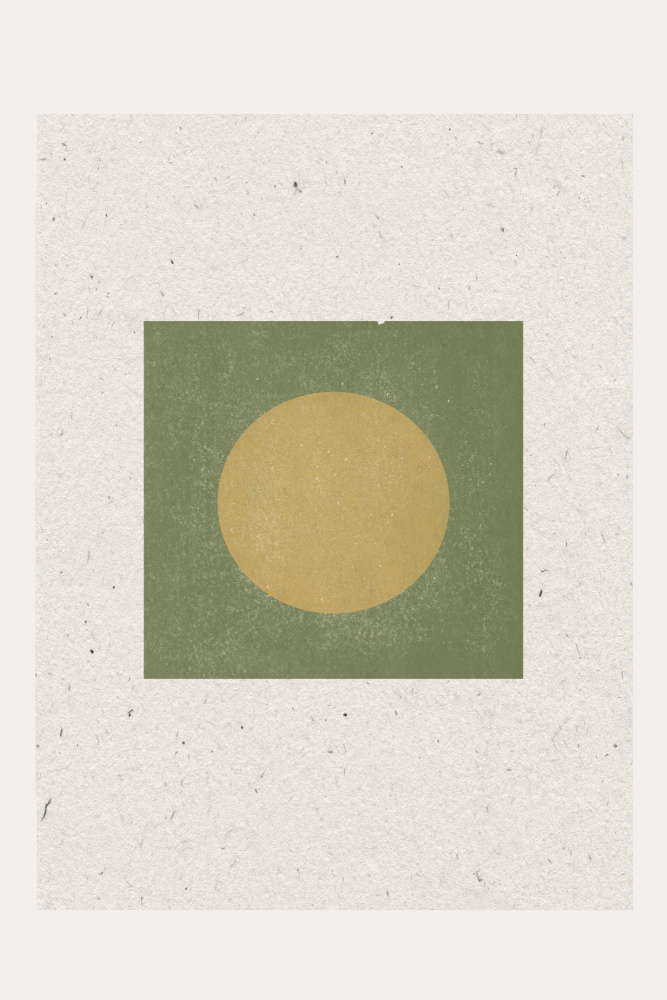 Golden Sun Essence by THE MIUUS STUDIO — canvas wall art