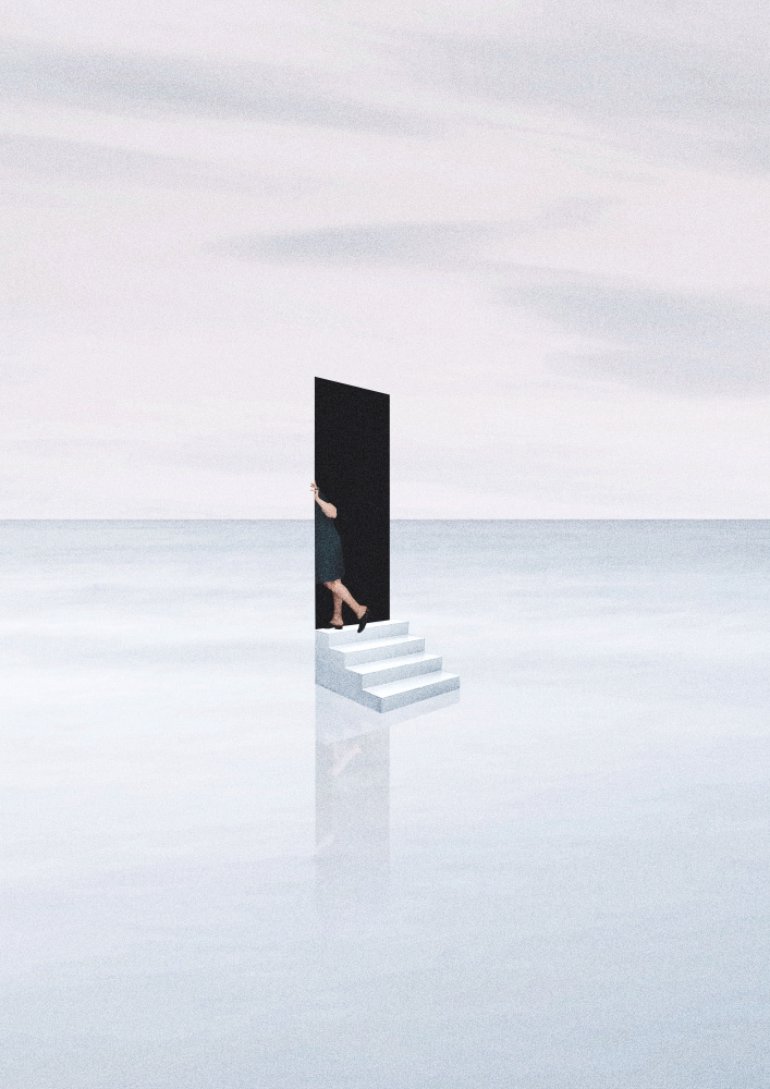 Escapism by Maarten Léon — canvas wall art