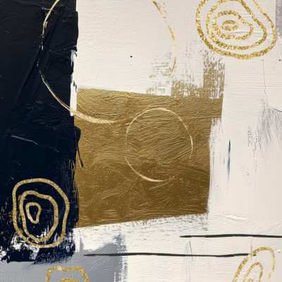 Modern Gold Abstract