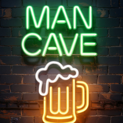 Man Cave Neon Sign No 3