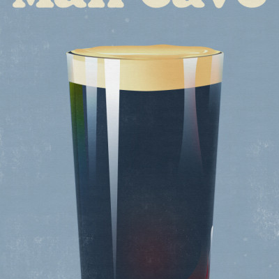 Vintage Man Cave Sign