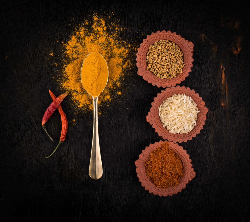 Global Spices Collection by Sumit Dhuper — canvas wall art