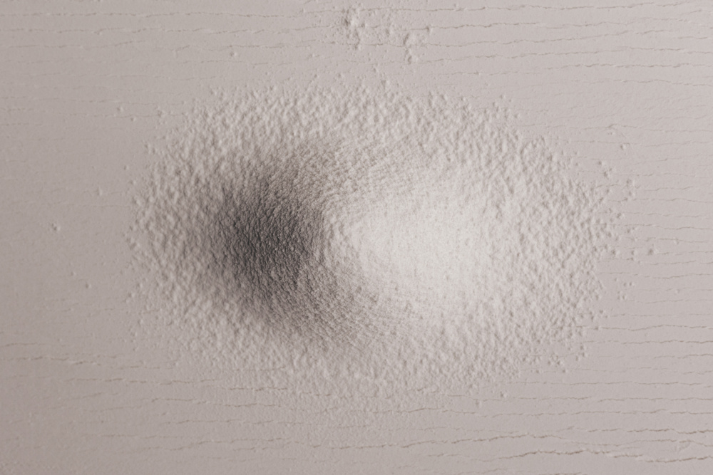 Soft Powder Texture by Masha Bakker Matijevic — canvas wall art