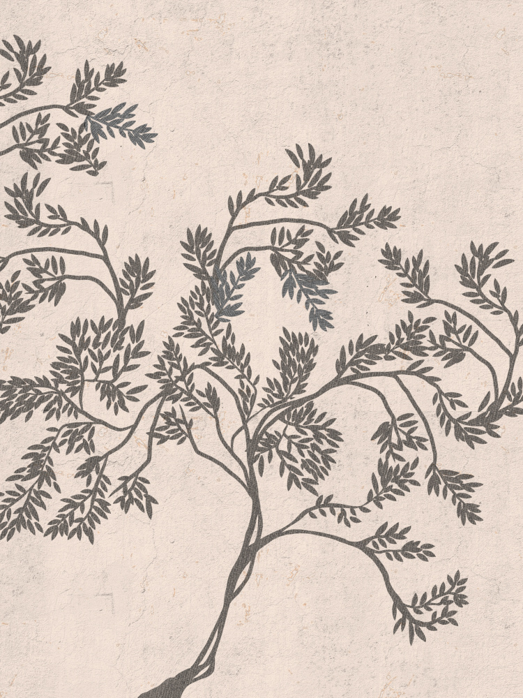 Delicate Olive Branches by Josie George — canvas wall art