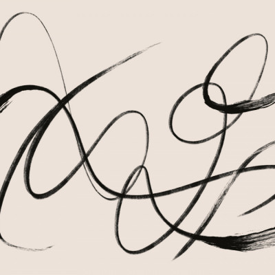 Abstract Swirling Lines