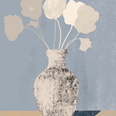 Soft Floral Still Life