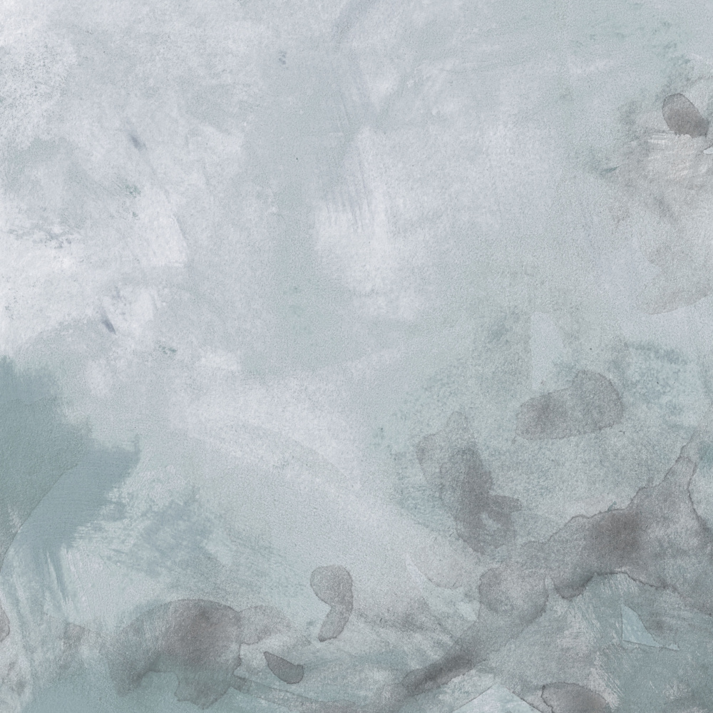 Gentle Blue Flow by Lori Ann Folz — canvas wall art