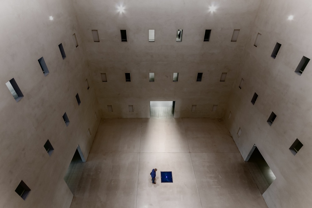Architectural Solitude by Carsten Velten — canvas wall art